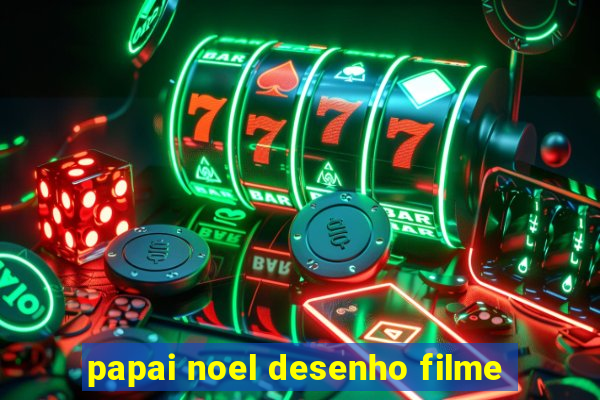 papai noel desenho filme